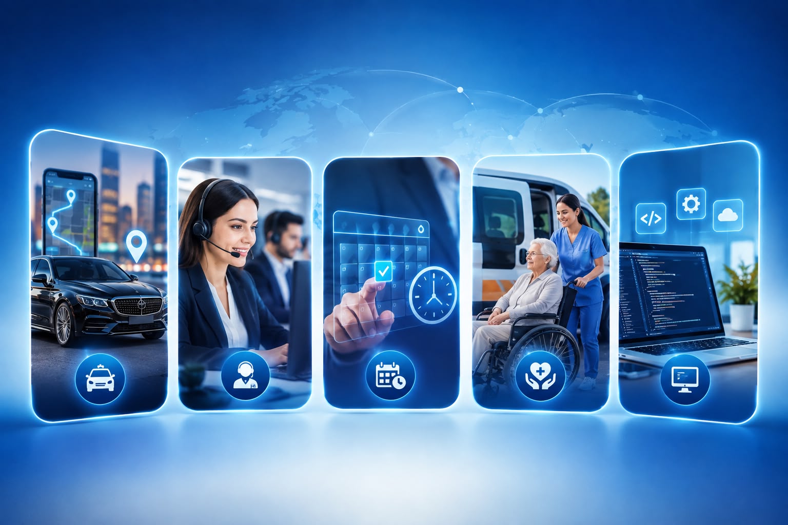 Crext Tech Solutions fleet dispatch operations